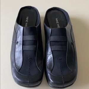 Nine West Size 7.5 Black Shoes